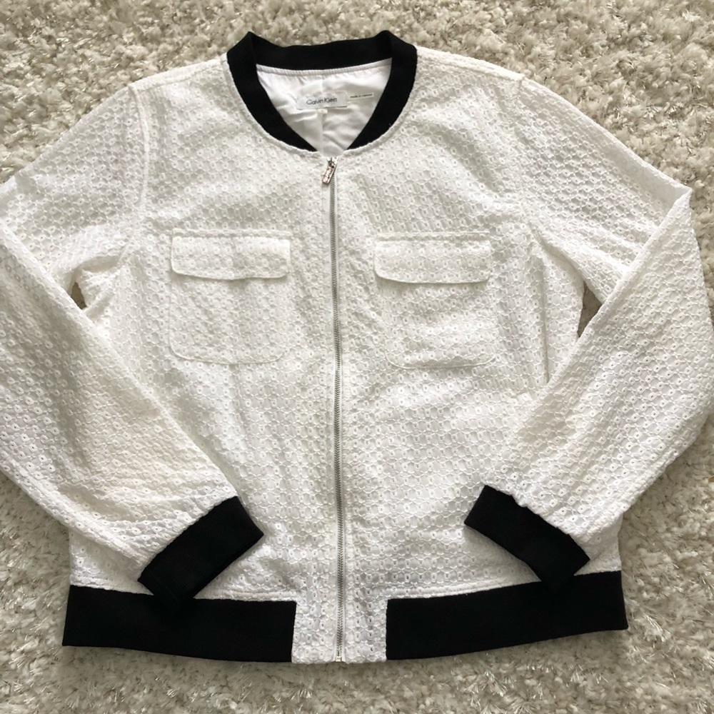 Calvin Klein Bomber Jacket